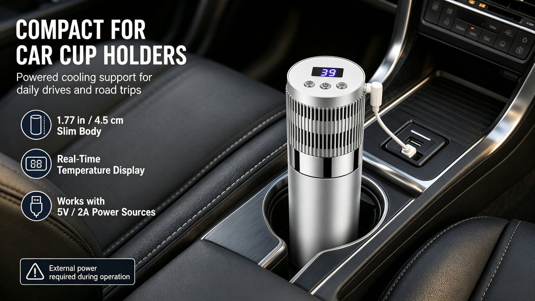 How Do You Keep Insulin Cool in a Car? A Guide to the GripVolt Portable Insulin Cooler