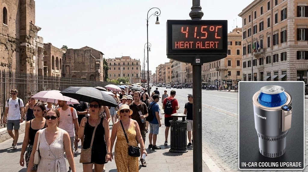 Air Conditioners Are Selling Out Across Europe—Here's a $39.99 Upgrade Every Driver Can Actually Use