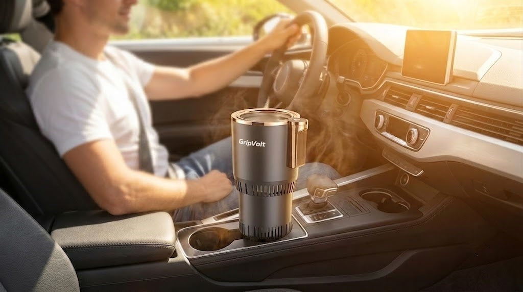 How Hot Can a Parked Car Get? Why Your Drink Warms Up So Fast