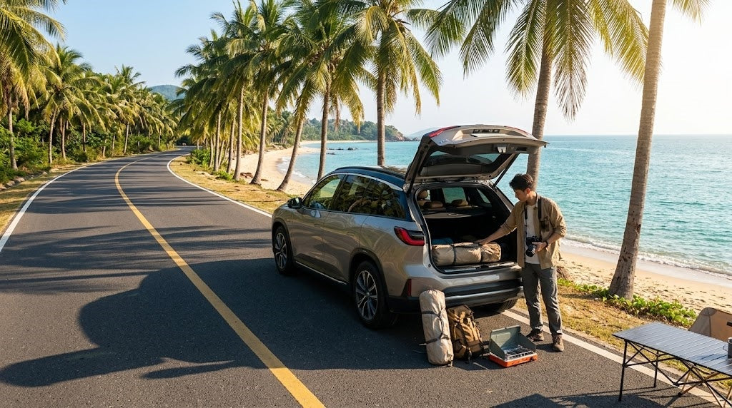 Hainan Road Trip Guide: A Self-Driving Journey to Wenchang Rocket Launch Viewing & Coastal Adventures