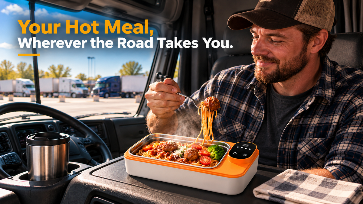 How Can Truck Drivers Heat Food on the Road Without a Microwave? A Guide to Cordless Heated Lunch Boxes