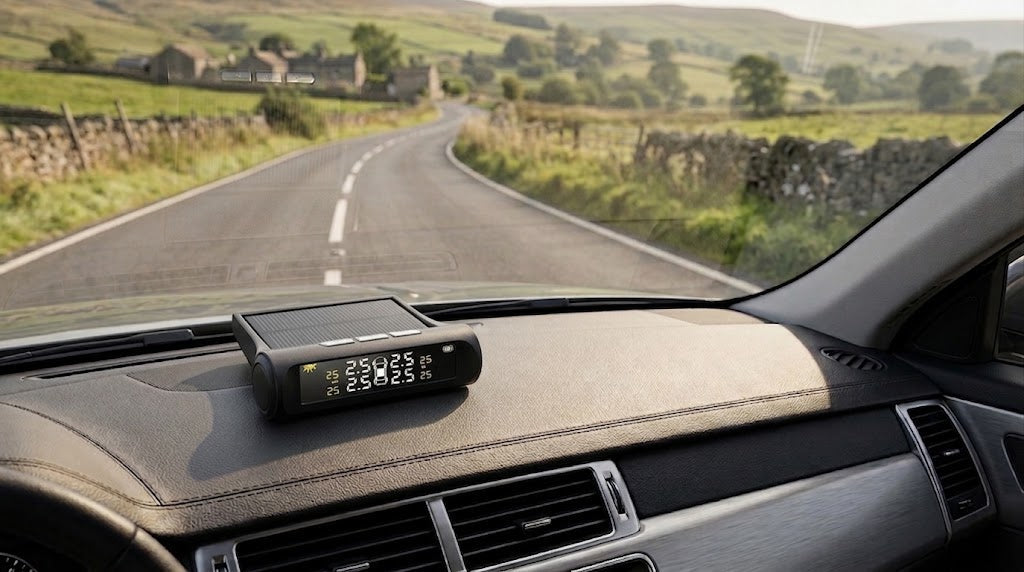 What Does a TPMS Warning Mean? Common Tire Pressure Problems Drivers Should Know