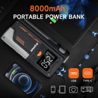 GripVolt T7 MAX 1000A Starthilfe 