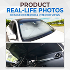 Large Windshield Sunshade Umbrella for Car