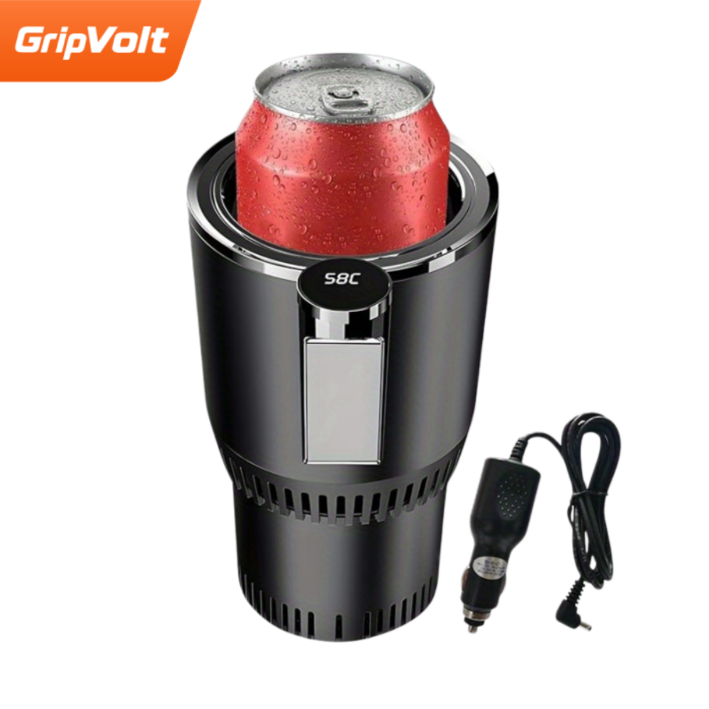 GripVolt A1 Flex Cooling & Heating Car Cup Holder