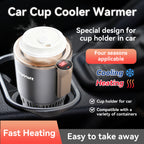GripVolt Cooling & Heating Car Cup Holder - Drink Chiller Machine