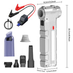 GripVolt JV-600 Starthilfe- und Staubsauger