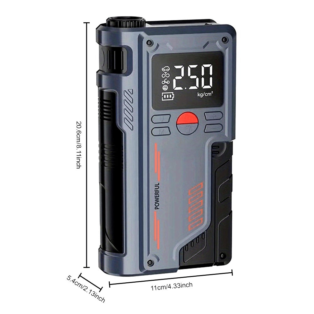 GripVolt X1 Tragbarer 1000A Starthilfe-Booster für Autos 