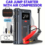 GripVolt X1 Tragbarer 1000A Starthilfe-Booster für Autos 