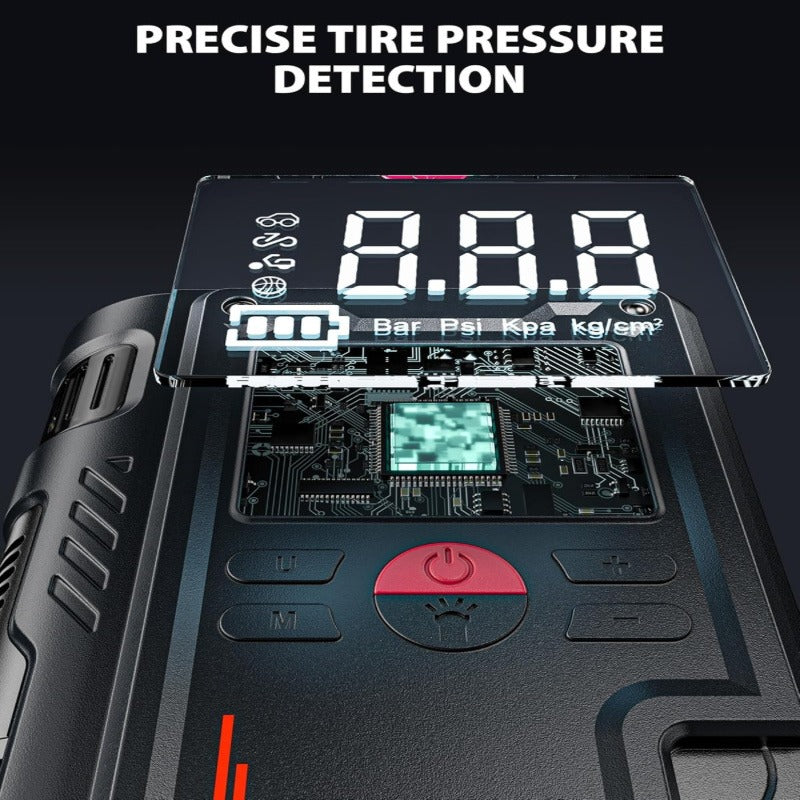 GripVolt X1 Tragbarer 1000A Starthilfe-Booster für Autos 