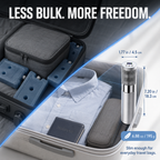 GripVolt Portable Insulin Cooler | Mini Temperature-Controlled Cooling Case for Insulin Pens, USB-C Powered for Car & Travel