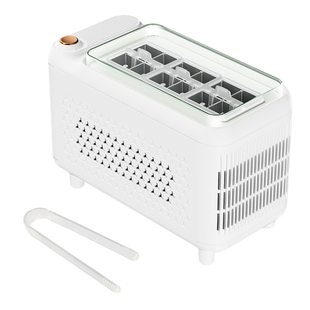 Gripvolt 12-Cube Car Ice Maker – 16 Min, Cigarette Lighter Plug