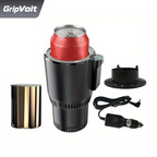 GripVolt Cooling & Heating Car Cup Holder - Drink Chiller Machine