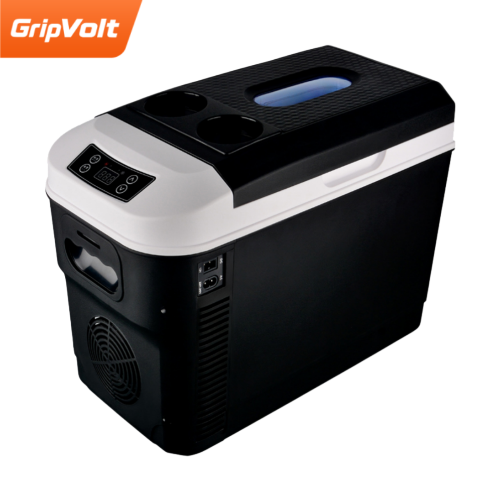 GripVolt CB-X1 Portable Mini  Car Refrigerator