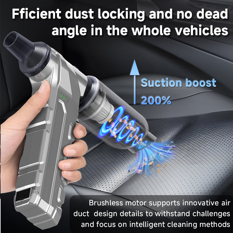 GripVolt JV-600 Starthilfe- und Staubsauger