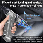 GripVolt JV-600 Starthilfe- und Staubsauger