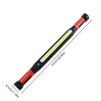 Gripvolt 4-in-1 Auto Repair Light Bar – Magnetic, Hook & Clip at Both Ends, 4 Modes (White/Red Strobe), USB Rechargeable – Versatile Work Light for Car Repair, Emergency, Home & Garage