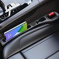 GripVolt Car Seat Gap Filler Organizer with Phone Slot
