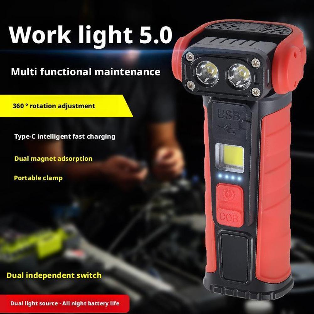 GripVolt Magnetische LED-Arbeitsleuchte