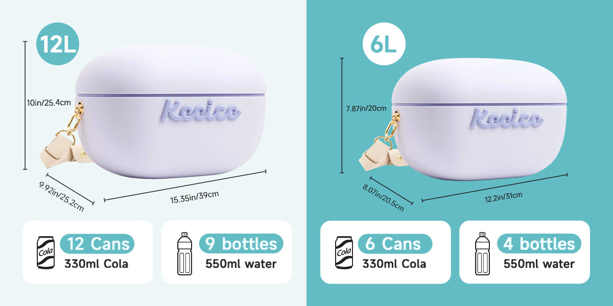 GripVolt CM-X1 Macaron Colors Car Refrigerator