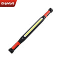 GripVolt Magnetic LED Work Light | USB Rechargeable Auto Repair Light with Hooks, Clips, 4 Lighting Modes & 360° Rotation