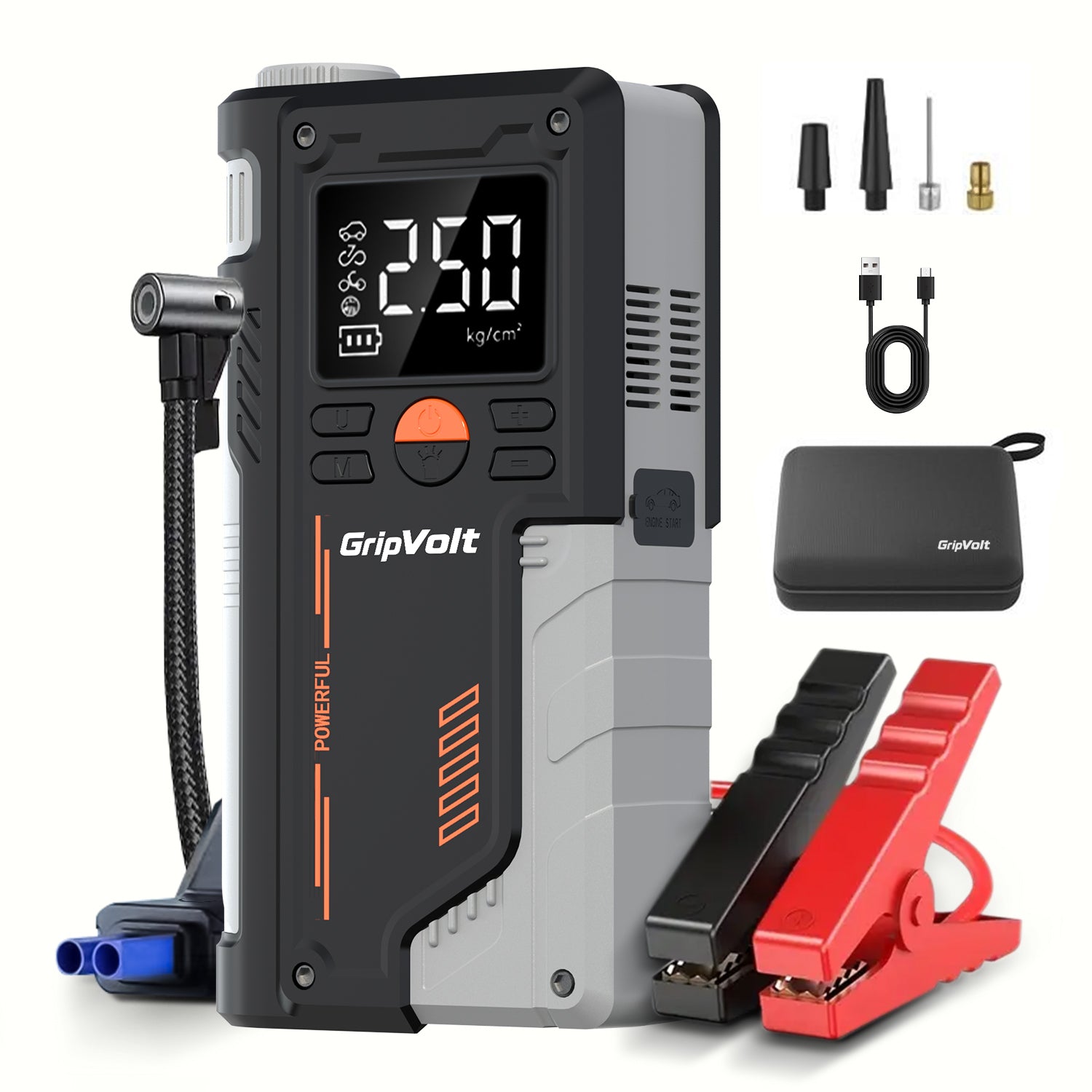 GripVolt T7 MAX 1000A Jump Starter