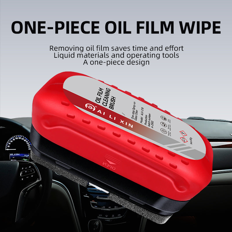 Automotive Oil Film Cleaning Brush