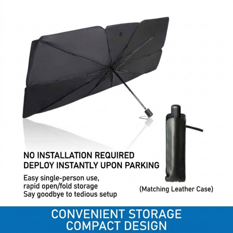 Large Windshield Sunshade Umbrella for Car
