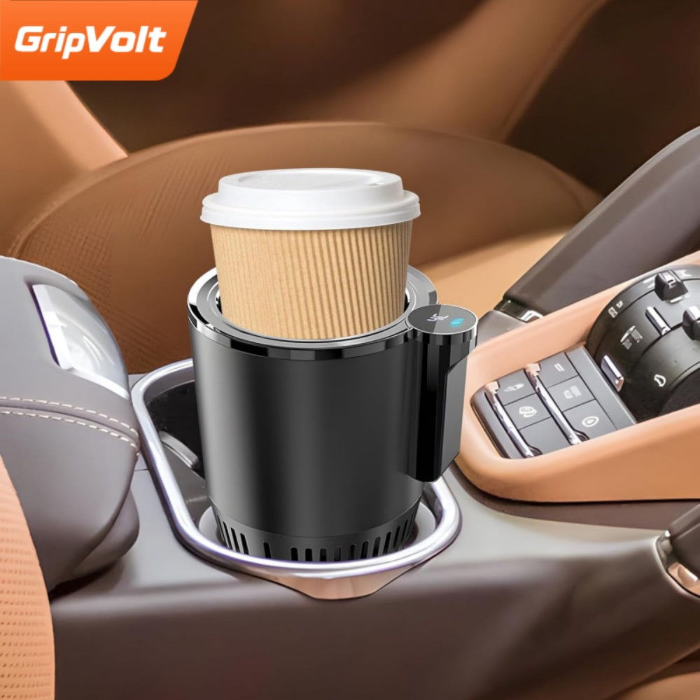GripVolt A1 Flex Cooling & Heating Car Cup Holder