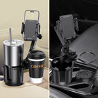 Car Cup Holder Expander – Multi-Function Beverage & Phone Stand