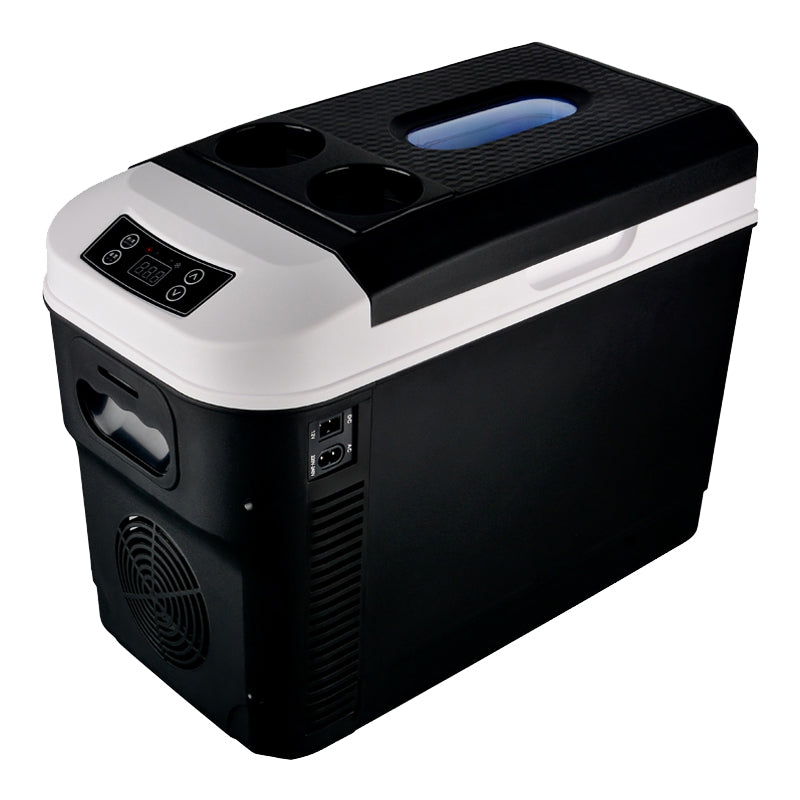 GripVolt CB-X1 Portable Mini  Car Refrigerator