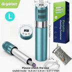 GripVolt Portable Insulin Cooler | Mini Temperature-Controlled Cooling Case for Insulin Pens, USB-C Powered for Car & Travel