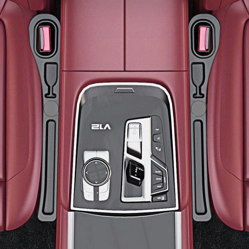 GripVolt Autositz-Lückenfüller-Organizer mit Handyfach