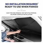 Large Windshield Sunshade Umbrella for Car