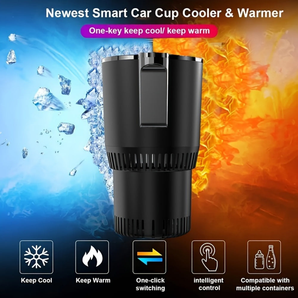 GripVolt A1 Flex Cooling & Heating Car Cup Holder
