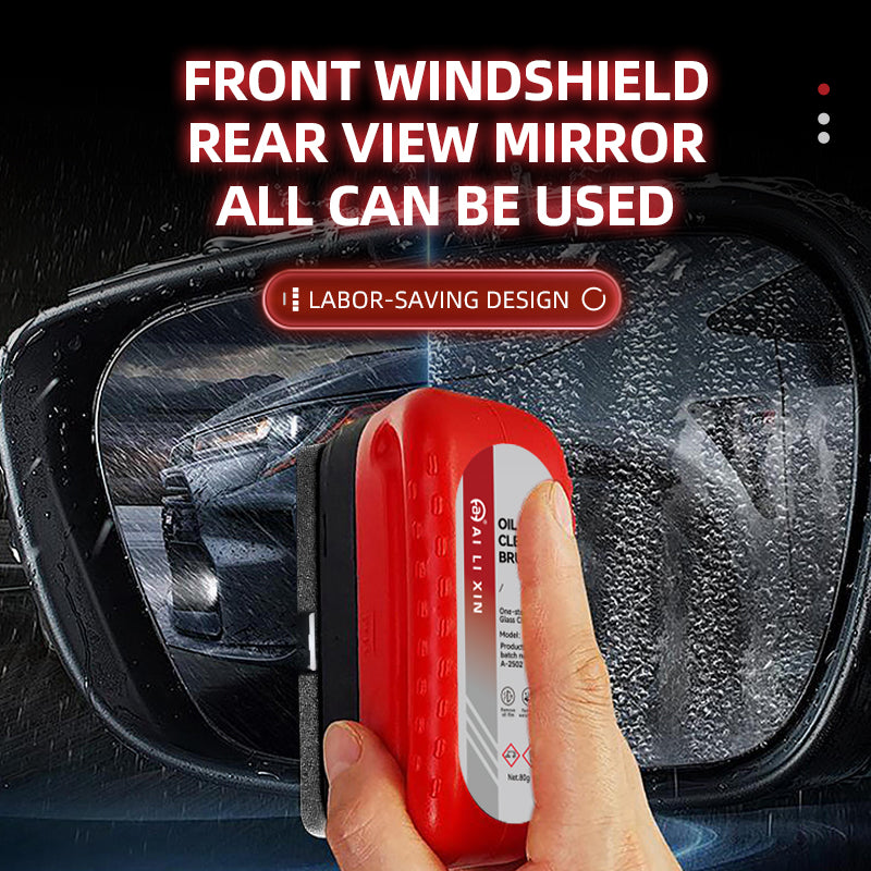 Automotive Oil Film Cleaning Brush