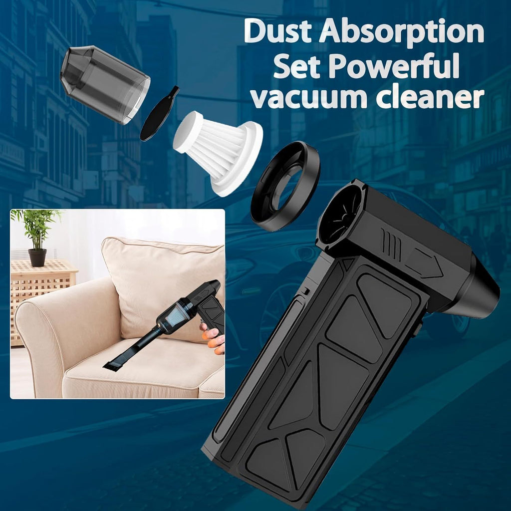 GripVolt iBlow-1 Powerful Turbo Air Blower & Vacuum