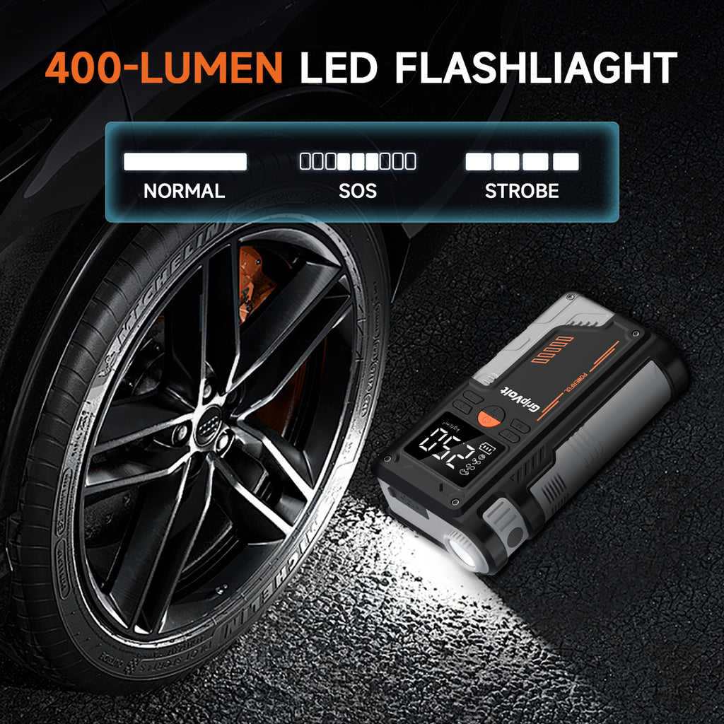 GripVolt T7 MAX 1000A Starthilfe 