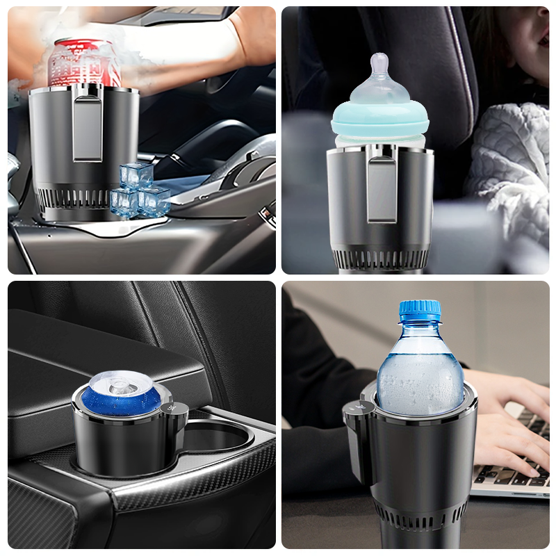 GripVolt A1 Flex Cooling & Heating Car Cup Holder