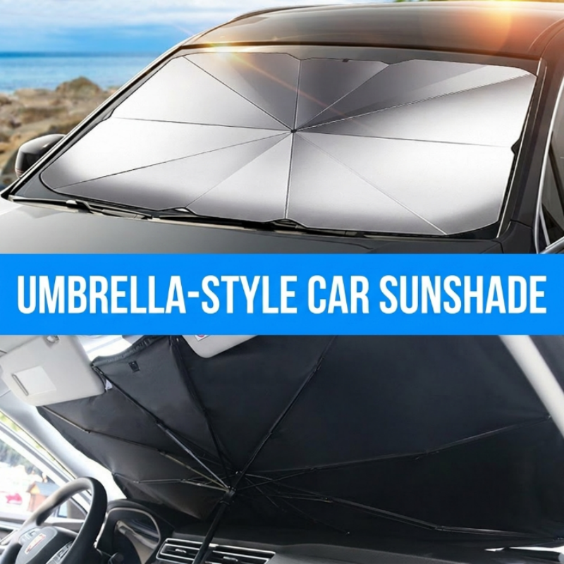Large Windshield Sunshade Umbrella for Car
