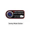 Gripvolt Car Surveillance Warning Sticker