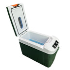 Gripvolt 10L Portable RV Refrigerator – Green