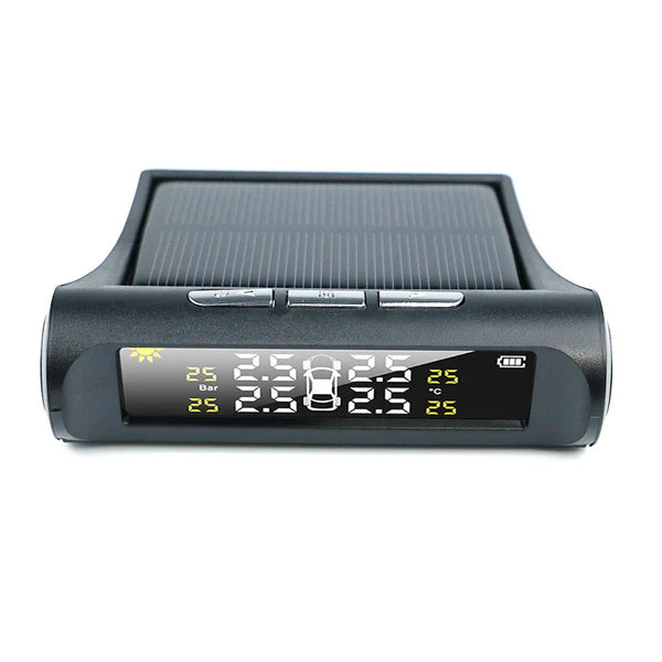 GripVolt Solar Powered Real-Time Tire Pressure & Temperature Monitoring System