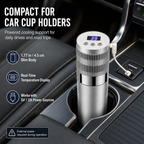 GripVolt Portable Insulin Cooler | Mini Temperature-Controlled Cooling Case for Insulin Pens, USB-C Powered for Car & Travel
