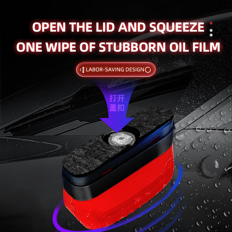 Automotive Oil Film Cleaning Brush