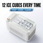 Gripvolt 12-Cube Car Ice Maker – 16 Min, Cigarette Lighter Plug
