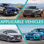 GripVolt Solarbetriebenes Reifendruck- und Temperaturüberwachungssystem in Echtzeit 