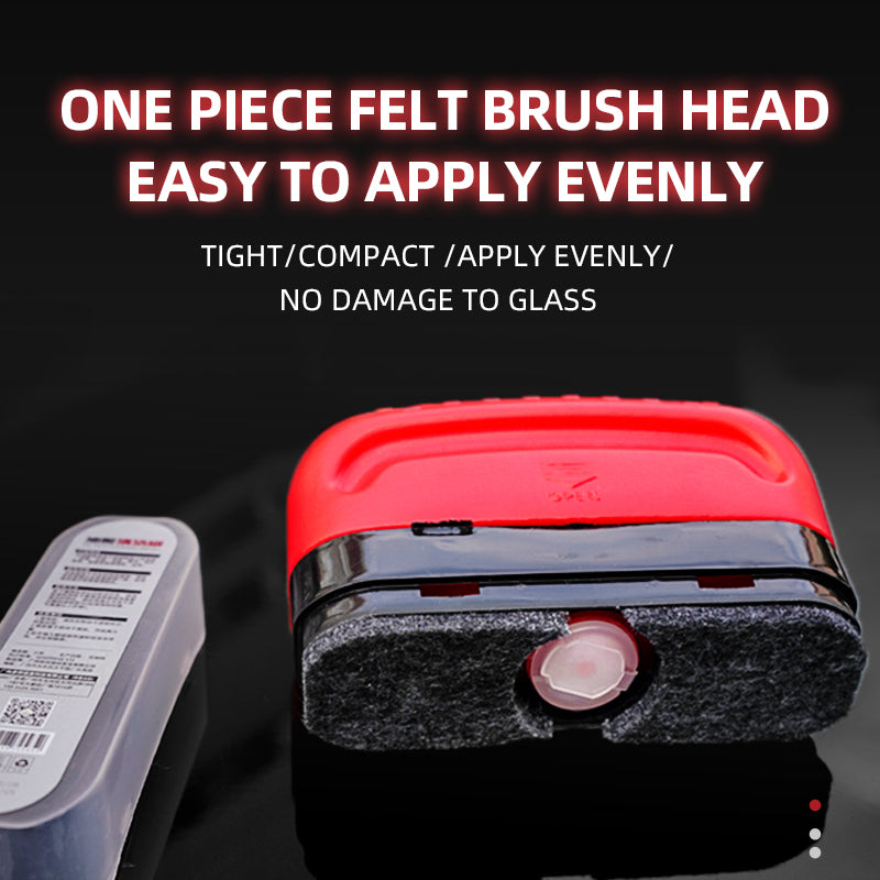 Automotive Oil Film Cleaning Brush