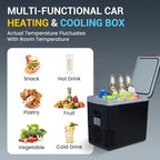 GripVolt 12V Mini-Kühlschrank für Auto (Doppelnutzung)