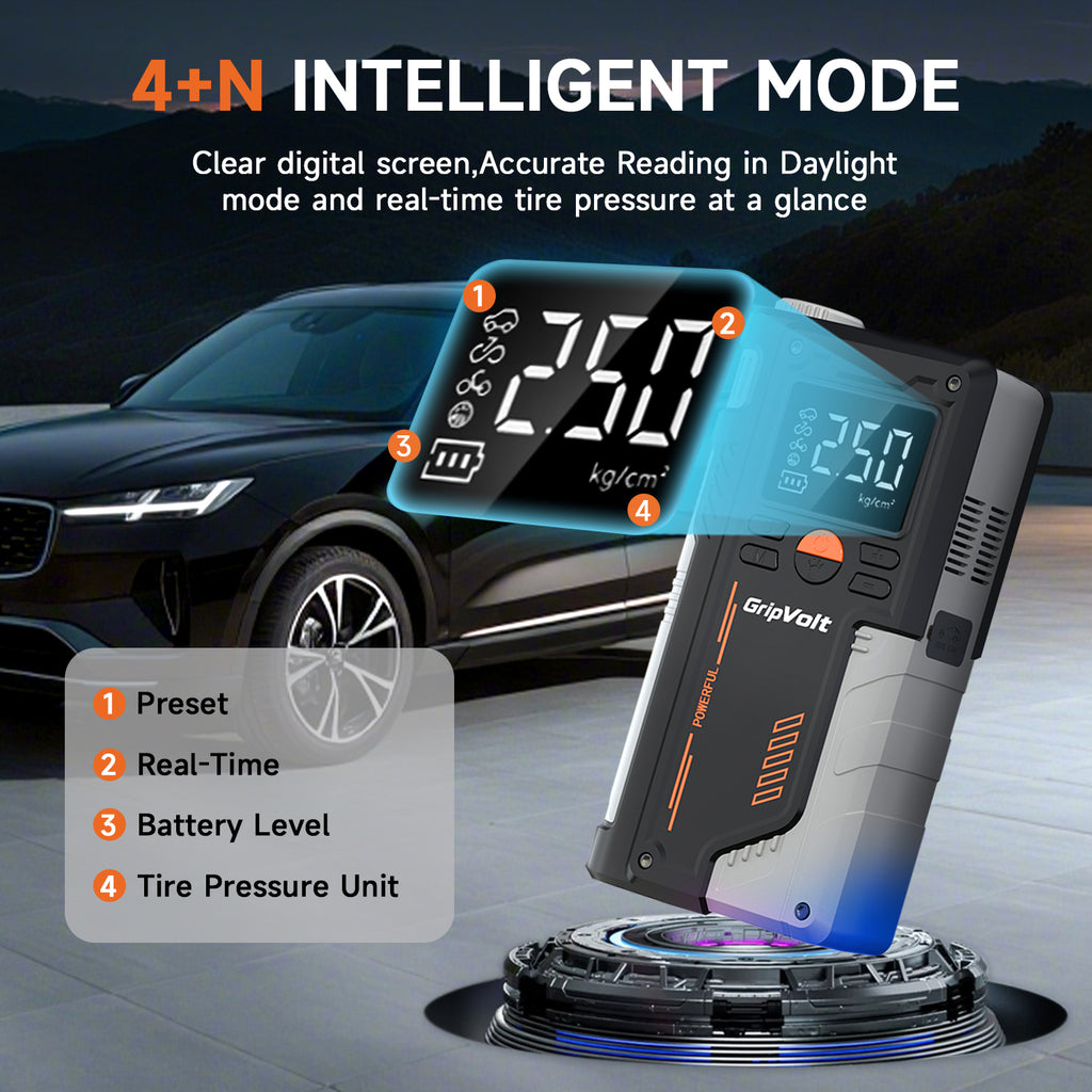 GripVolt T7 MAX 1000A Starthilfe 